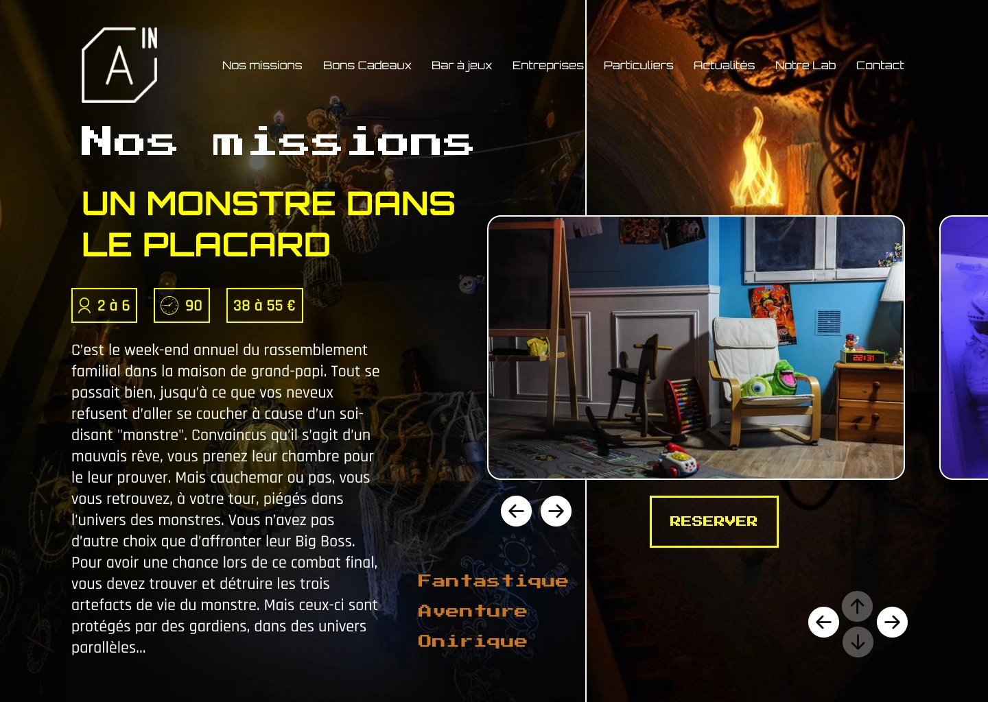 Image âge nos missions