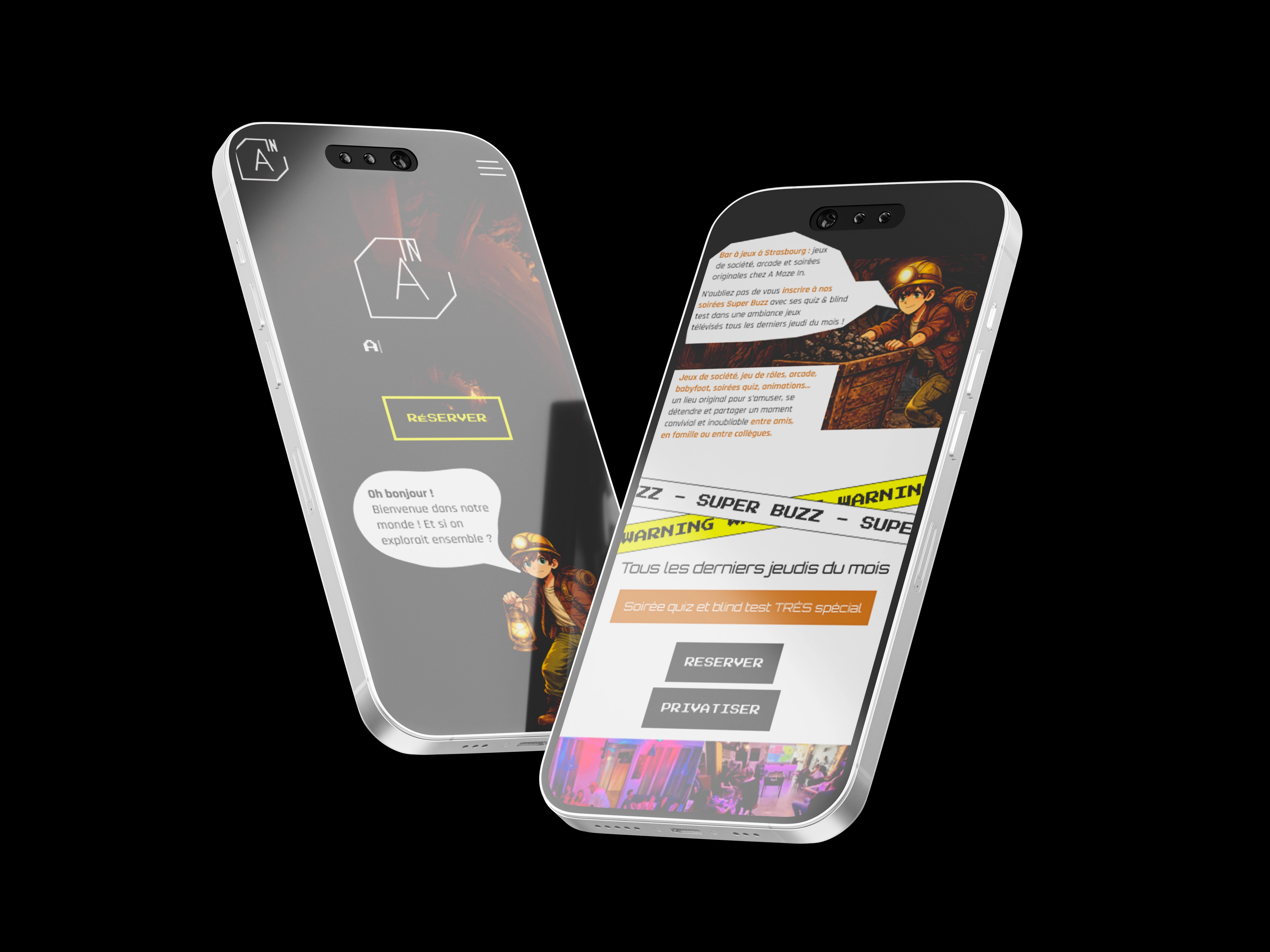  mock-up mobile a maze in