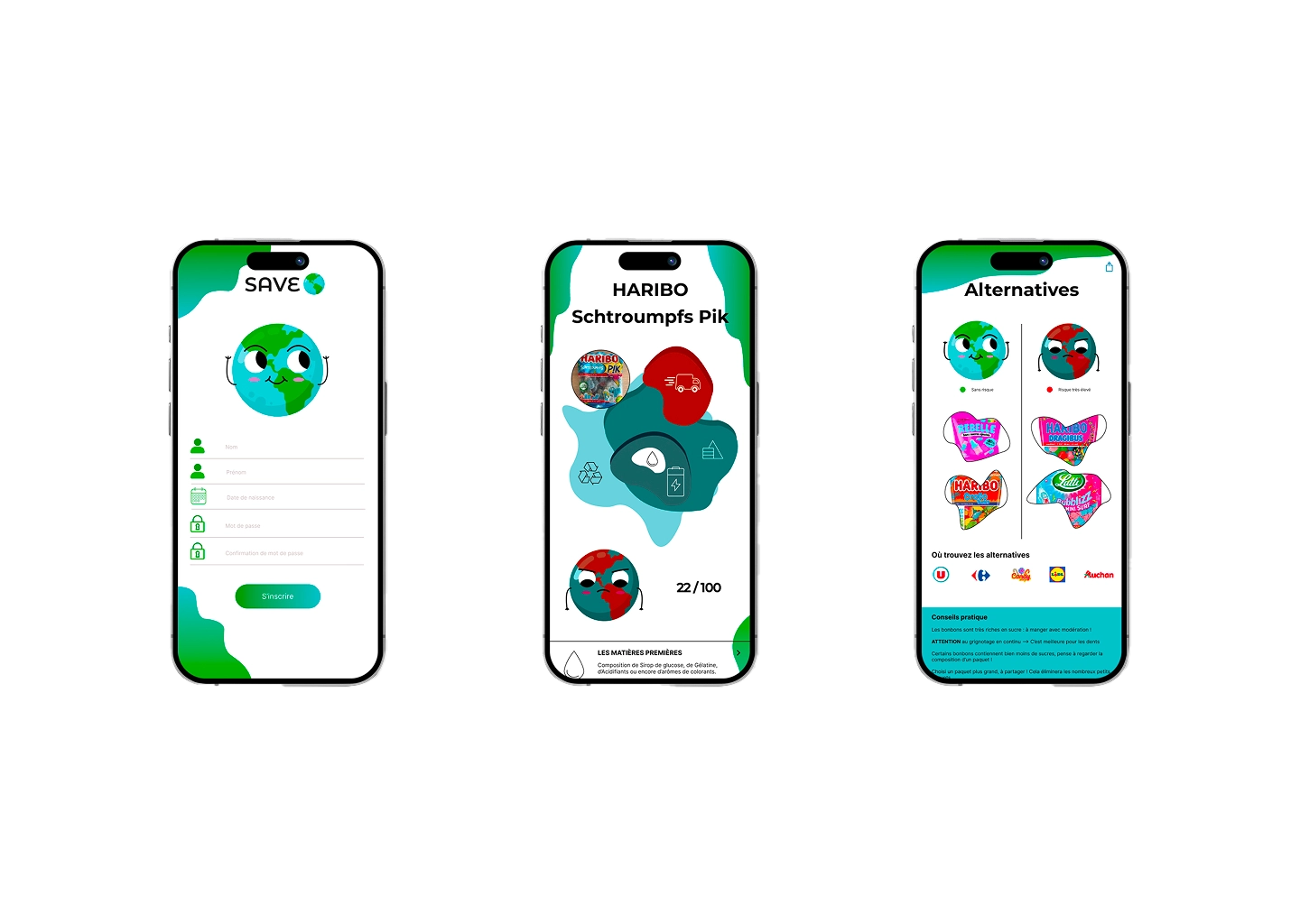 3 mock up ademe