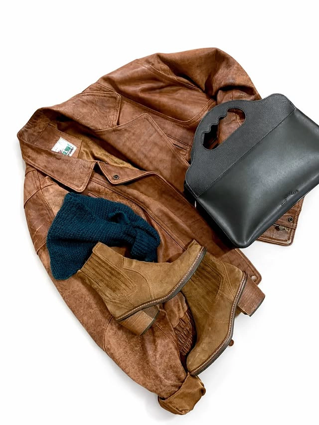 tenue avec le sac Lua