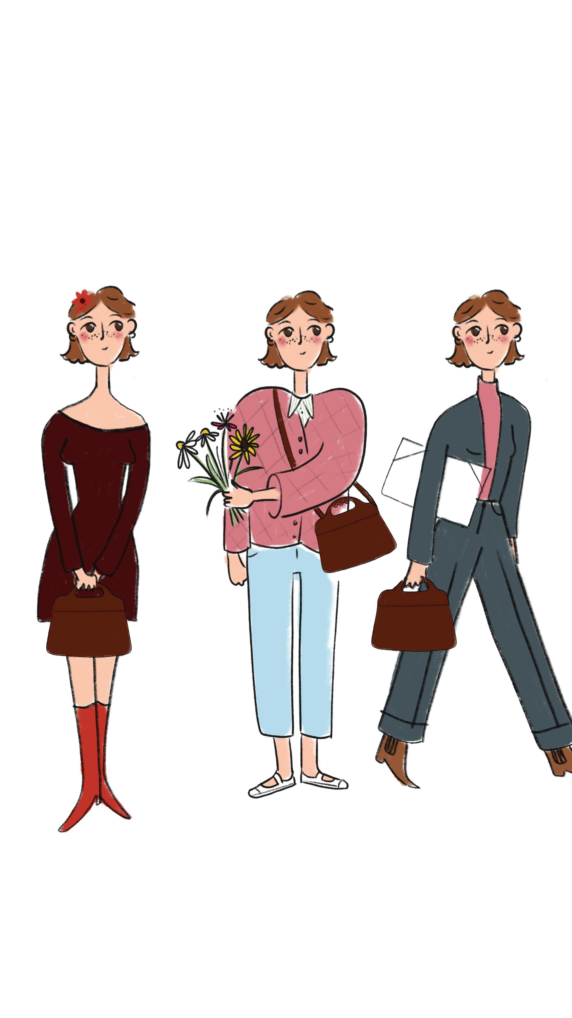 illustration filles lua