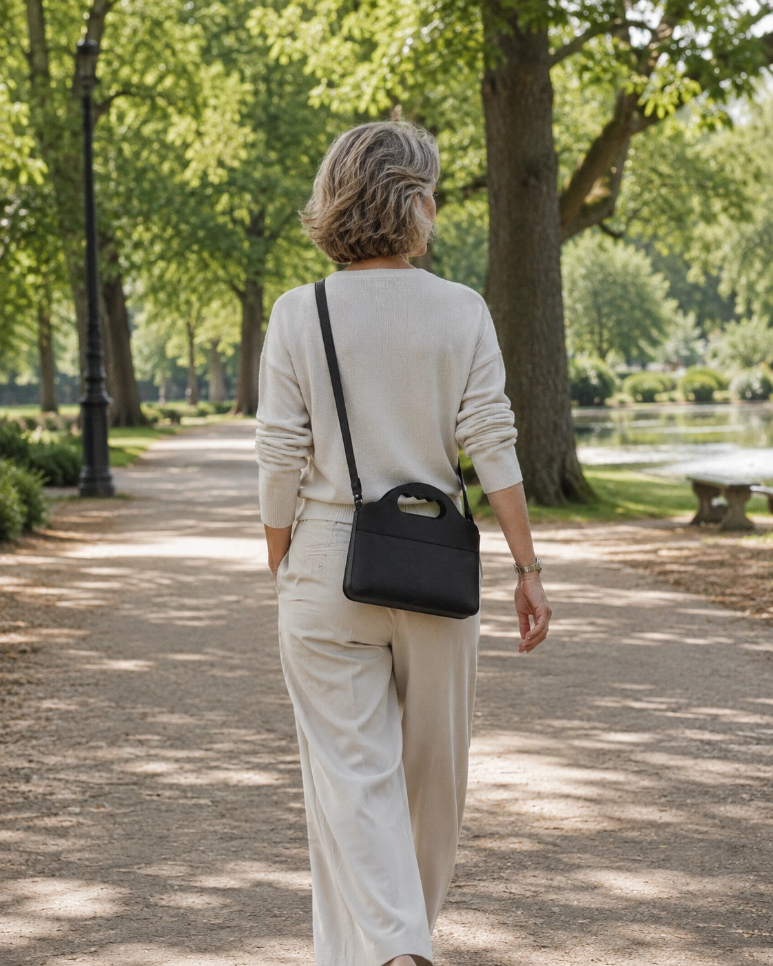 photo insta avec sac