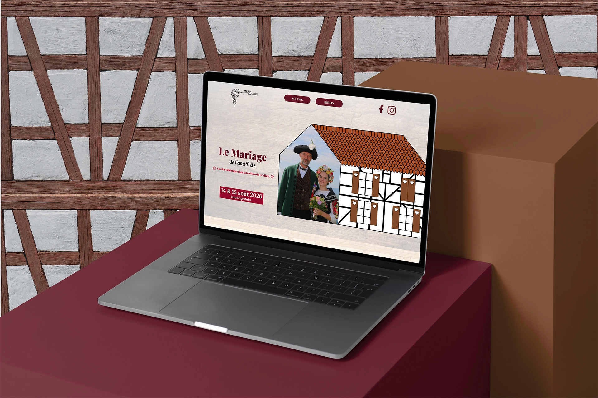 mock-up mariage
