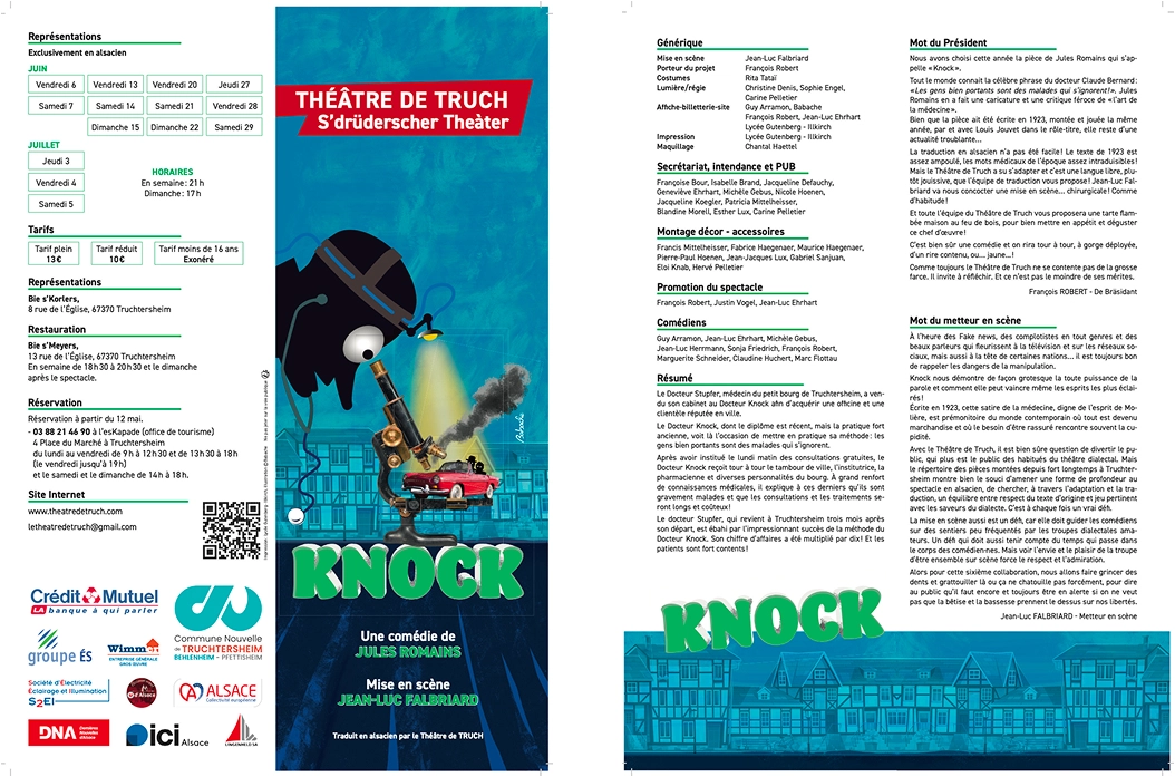 programme recto et verso